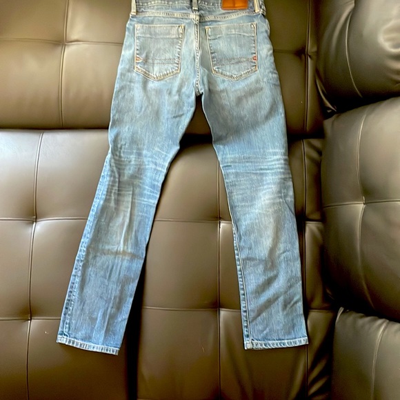 Men’s Tommy Hilfiger Slim Straight Denim Jeans Size 31 x 32 - Picture 2 of 4